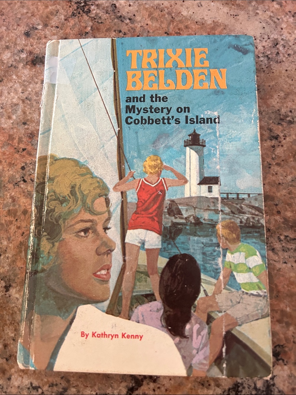 Trixie Belden and the Mystery on Cobbett's Island - Hardcover